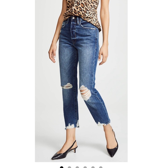 Frame Denim Denim - Frame Le Original Jeans in Dunkirk